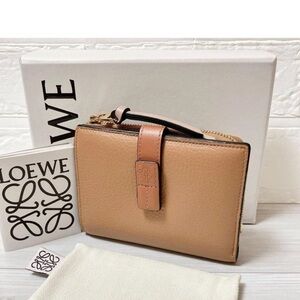 Loewe Tan Leather Women's Wallet